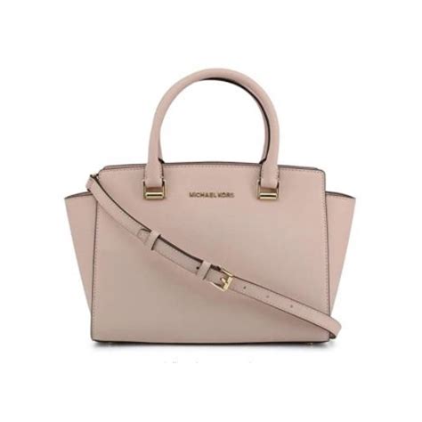 michael kors selma 35h8glms2l md tz satchel leather|Selma Medium Color.